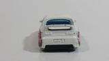 1997 Hot Wheels Racing World Toyota MR2 White Die Cast Toy Car Vehicle