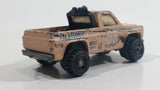 1999 Hot Wheels Baja Blazers Bywayman Chevy Chevrolet Truck Tan Die Cast Toy Car Vehicle