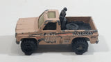 1999 Hot Wheels Baja Blazers Bywayman Chevy Chevrolet Truck Tan Die Cast Toy Car Vehicle