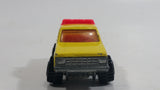 1991 Hot Wheels Beach Patrol "Surf Patrol" Truck Yellow Die Cast Toy Car Vehicle