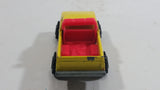 1991 Hot Wheels Beach Patrol "Surf Patrol" Truck Yellow Die Cast Toy Car Vehicle