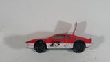 Vintage Majorette No. 211 Ferrari GTO Red White #23 1:56 Scale Die Cast Toy Car Vehicle - Made in France