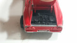 Vintage Majorette No. 211 Ferrari GTO Red White #23 1:56 Scale Die Cast Toy Car Vehicle - Made in France