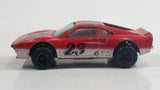 Vintage Majorette No. 211 Ferrari GTO Red White #23 1:56 Scale Die Cast Toy Car Vehicle - Made in France