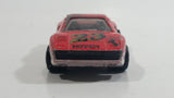 Vintage Majorette No. 211 Ferrari GTO Red White #23 1:56 Scale Die Cast Toy Car Vehicle - Made in France