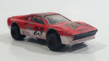 Vintage Majorette No. 211 Ferrari GTO Red White #23 1:56 Scale Die Cast Toy Car Vehicle - Made in France