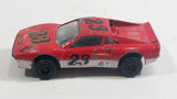 Vintage Majorette No. 211 Ferrari GTO Red White #23 1:56 Scale Die Cast Toy Car Vehicle - Made in France