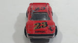 Vintage Majorette No. 211 Ferrari GTO Red White #23 1:56 Scale Die Cast Toy Car Vehicle - Made in France
