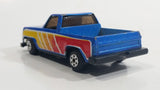 Yatming Chevrolet Pickup Truck No. 813 Blue Die Cast Toy Car Vehicle