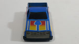 Yatming Chevrolet Pickup Truck No. 813 Blue Die Cast Toy Car Vehicle