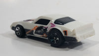 1999 Hot Wheels Alien Attack Chevrolet Camaro Z28 White Plastic Body Die Cast Toy Muscle Car