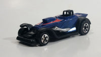 2002 Hot Wheels Super Comp Dragster Dark Blue Die Cast Toy Car Vehicle McDonald's Happy Meal