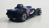 2002 Hot Wheels Super Comp Dragster Dark Blue Die Cast Toy Car Vehicle McDonald's Happy Meal