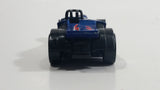 2002 Hot Wheels Super Comp Dragster Dark Blue Die Cast Toy Car Vehicle McDonald's Happy Meal