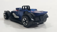 2002 Hot Wheels Super Comp Dragster Dark Blue Die Cast Toy Car Vehicle McDonald's Happy Meal