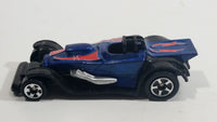 2002 Hot Wheels Super Comp Dragster Dark Blue Die Cast Toy Car Vehicle McDonald's Happy Meal