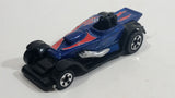 2002 Hot Wheels Super Comp Dragster Dark Blue Die Cast Toy Car Vehicle McDonald's Happy Meal