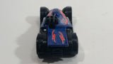 2002 Hot Wheels Super Comp Dragster Dark Blue Die Cast Toy Car Vehicle McDonald's Happy Meal