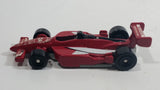 2000 Hot Wheels Champ Car Current Red Die Cast Toy Car Vehicle - McDonald's Happy Meal 19/20