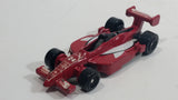 2000 Hot Wheels Champ Car Current Red Die Cast Toy Car Vehicle - McDonald's Happy Meal 19/20