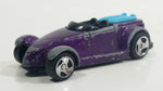 1999 Hot Wheels McDonald's Surf Boarder Chrysler Prowler Purple Die Cast Toy Car Vehicle