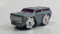 2005 Hot Wheels First Editions Blings Ford Bronco Concept Metalflake Grey 2/10 Die Cast Toy Car Vehicle