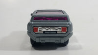 2005 Hot Wheels First Editions Blings Ford Bronco Concept Metalflake Grey 2/10 Die Cast Toy Car Vehicle