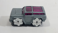 2005 Hot Wheels First Editions Blings Ford Bronco Concept Metalflake Grey 2/10 Die Cast Toy Car Vehicle