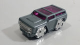 2005 Hot Wheels First Editions Blings Ford Bronco Concept Metalflake Grey 2/10 Die Cast Toy Car Vehicle