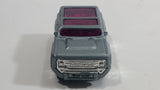 2005 Hot Wheels First Editions Blings Ford Bronco Concept Metalflake Grey 2/10 Die Cast Toy Car Vehicle