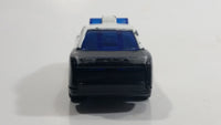 1997 Hot Wheels McDonald's Police Car Black White Die Cast Toy Car Vehicle