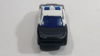 1997 Hot Wheels McDonald's Police Car Black White Die Cast Toy Car Vehicle