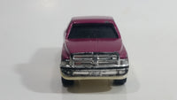 2006 Hot Wheels Open Stock Dodge Ram 1500 Pickup Truck Metalflake Magenta Pink Purple Die Cast Toy Car Vehicle