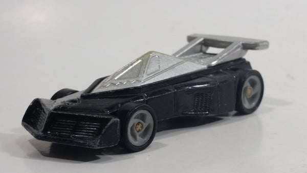 1999 Hot Wheels Black Track Chrome and Black Die Cast Toy Race Car Vehicle - McDonald's Happy Meal 14/16