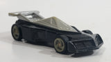 1999 Hot Wheels Black Track Chrome and Black Die Cast Toy Race Car Vehicle - McDonald's Happy Meal 14/16