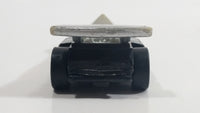 1999 Hot Wheels Black Track Chrome and Black Die Cast Toy Race Car Vehicle - McDonald's Happy Meal 14/16