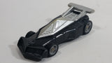 1999 Hot Wheels Black Track Chrome and Black Die Cast Toy Race Car Vehicle - McDonald's Happy Meal 14/16