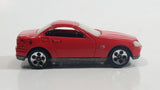 Rare 1997 Hot Wheels Mercedes SLK Red Die Cast Toy Car Vehicle