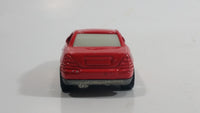 Rare 1997 Hot Wheels Mercedes SLK Red Die Cast Toy Car Vehicle