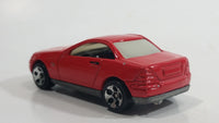 Rare 1997 Hot Wheels Mercedes SLK Red Die Cast Toy Car Vehicle