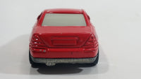 Rare 1997 Hot Wheels Mercedes SLK Red Die Cast Toy Car Vehicle