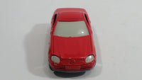 Rare 1997 Hot Wheels Mercedes SLK Red Die Cast Toy Car Vehicle