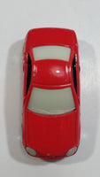 Rare 1997 Hot Wheels Mercedes SLK Red Die Cast Toy Car Vehicle