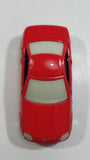 Rare 1997 Hot Wheels Mercedes SLK Red Die Cast Toy Car Vehicle