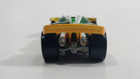 2002 Hot Wheels First Editions Open Road-Ster Pearl Dark Yellow Die Cast Toy Race Car Vehicle