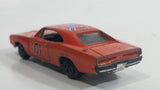 Vintage 1981 Warner Bro. ERTL Dukes of Hazzard General Lee Orange Die Cast Toy Muscle Car Vehicle TV Show Collectible