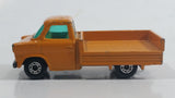 Vintage 1977 Lesney Matchbox Superfast No. 66 Ford Transit Truck Orange Die Cast Toy Car Vehicle Made in England