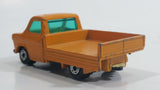 Vintage 1977 Lesney Matchbox Superfast No. 66 Ford Transit Truck Orange Die Cast Toy Car Vehicle Made in England