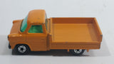 Vintage 1977 Lesney Matchbox Superfast No. 66 Ford Transit Truck Orange Die Cast Toy Car Vehicle Made in England