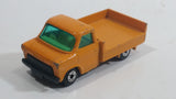 Vintage 1977 Lesney Matchbox Superfast No. 66 Ford Transit Truck Orange Die Cast Toy Car Vehicle Made in England